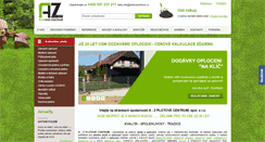 Desktop Screenshot of plotovecentrum.cz